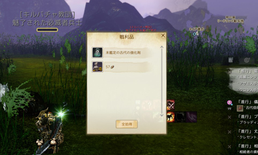 画像ギャラリー No.027のサムネイル画像 / 「ArcheAge」の新装備「古代装備」のドロップ率はどれくらい？ モンスター3000体を狩りまくって調べてみた