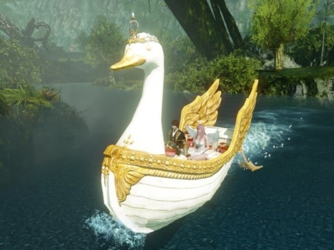 画像ギャラリー No.013のサムネイル画像 / 「ArcheAge」,トレジャーボックスに“水陸両用ワニ型騎乗ペット”が登場