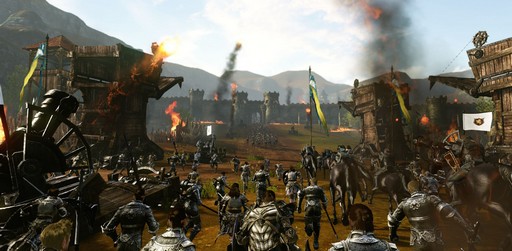 画像ギャラリー No.002のサムネイル画像 / 【PR】自由を満喫できるMMORPG「ArcheAge」。戦争で英雄になるか，国を興して王となるか，アイテムを作る職人になるかはプレイヤー次第だ