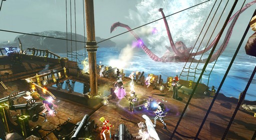 画像ギャラリー No.004のサムネイル画像 / 【PR】自由を満喫できるMMORPG「ArcheAge」。戦争で英雄になるか，国を興して王となるか，アイテムを作る職人になるかはプレイヤー次第だ