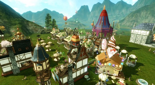 画像ギャラリー No.005のサムネイル画像 / 【PR】自由を満喫できるMMORPG「ArcheAge」。戦争で英雄になるか，国を興して王となるか，アイテムを作る職人になるかはプレイヤー次第だ