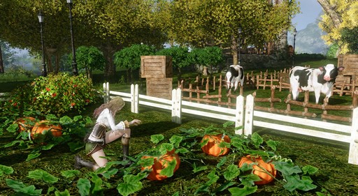 画像ギャラリー No.009のサムネイル画像 / 【PR】自由を満喫できるMMORPG「ArcheAge」。戦争で英雄になるか，国を興して王となるか，アイテムを作る職人になるかはプレイヤー次第だ