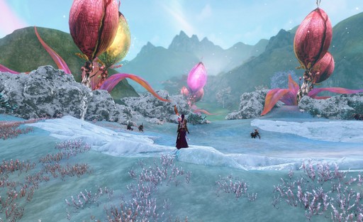 画像ギャラリー No.014のサムネイル画像 / 「ArcheAge」次期アップデート「ArcheAge6.5 庭園」プレイレポート。扉の先に広がるのはファンタジックな雰囲気を持つ修羅の世界だった