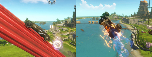 画像ギャラリー No.002のサムネイル画像 / 「ArcheAge」,イベント“蜃気楼の島のレーシングジャンプ”を実施。サーバー限定「アーキパス」の新シーズン4が開始