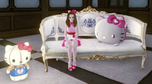 画像ギャラリー No.013のサムネイル画像 / 「ArcheAge」でハローキティコラボが開催。8周年を迎える7月23日にログインすると特別なプレゼントも