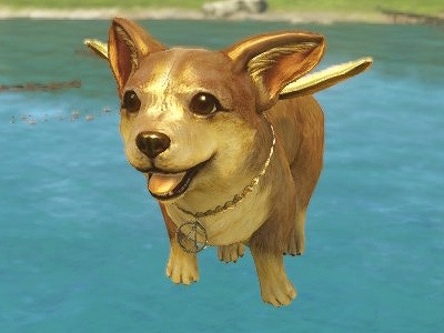 画像ギャラリー No.002のサムネイル画像 / 「ArcheAge」で，イベント“どしゃぶりウォーターガン”が開催