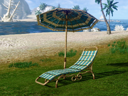 画像ギャラリー No.003のサムネイル画像 / 「ArcheAge」,イベント“ブルーソルトサマーフェスタ”が開催。リゾート風ハウジングを楽しめる家具も登場