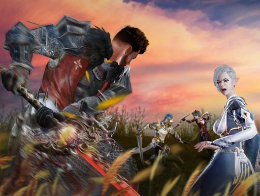 画像ギャラリー No.002のサムネイル画像 / 「ArcheAge」で“ゴールド平原大乱闘”＆“ヤタのお月見イベント”が開催中
