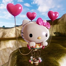 画像ギャラリー No.003のサムネイル画像 / 「ArcheAge」でハローキティコラボアイテムを収録した“ArcheAge BOX2021冬”が登場