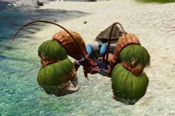 画像ギャラリー No.003のサムネイル画像 / 「ArcheAge」，フォーチュンボックス第16弾に戦闘ペット「ラミドリー」登場。7月13日にサーバー統合を実施