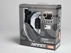画像ギャラリー No.026のサムネイル画像 / ZOWIE GEAR製ヘッドセット「HAMMER」レビュー掲載。これは本当にプロゲーマー向けだ