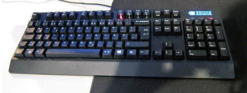 画像ギャラリー No.003のサムネイル画像 / ［Gamescom］ZOWIE GEARが開発中のキーボード「Celeritas」を発見。独自機能搭載で“らしくない”雰囲気だが，果たして？