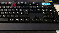 画像ギャラリー No.008のサムネイル画像 / ［Gamescom］ZOWIE GEARが開発中のキーボード「Celeritas」を発見。独自機能搭載で“らしくない”雰囲気だが，果たして？