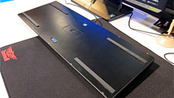 画像ギャラリー No.009のサムネイル画像 / ［Gamescom］ZOWIE GEARが開発中のキーボード「Celeritas」を発見。独自機能搭載で“らしくない”雰囲気だが，果たして？