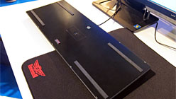 画像ギャラリー No.010のサムネイル画像 / ［Gamescom］ZOWIE GEARが開発中のキーボード「Celeritas」を発見。独自機能搭載で“らしくない”雰囲気だが，果たして？