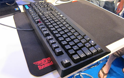 画像ギャラリー No.013のサムネイル画像 / ［Gamescom］ZOWIE GEARが開発中のキーボード「Celeritas」を発見。独自機能搭載で“らしくない”雰囲気だが，果たして？