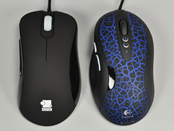 画像ギャラリー No.008のサムネイル画像 / ZOWIE GEARのマウス第1弾「EC1」「EC2」レビュー。総じて使いやすい光学マウスだが,ホイールの“仕様”は……
