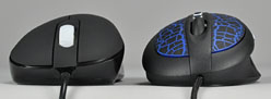 画像ギャラリー No.010のサムネイル画像 / ZOWIE GEARのマウス第1弾「EC1」「EC2」レビュー。総じて使いやすい光学マウスだが,ホイールの“仕様”は……