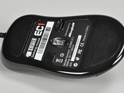 画像ギャラリー No.016のサムネイル画像 / ZOWIE GEARのマウス第1弾「EC1」「EC2」レビュー。総じて使いやすい光学マウスだが,ホイールの“仕様”は……