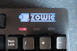 画像ギャラリー No.008のサムネイル画像 / 「ZOWIE CELERITAS」レビュー。茶軸採用のゲーマー向けメカニカルキーボードは軽い打鍵感とレスポンスのよさが光る