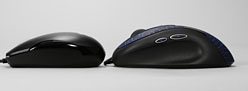 画像ギャラリー No.007のサムネイル画像 / ZOWIE GEARの小型軽量マウス「MiCO」レビュー。「RTS向け」だが,FPSでも十分使える