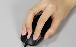 画像ギャラリー No.015のサムネイル画像 / ZOWIE GEARの小型軽量マウス「MiCO」レビュー。「RTS向け」だが,FPSでも十分使える