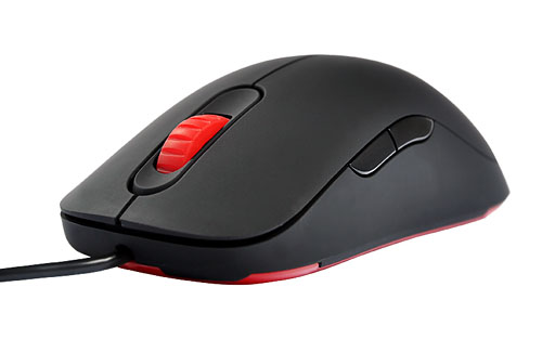 画像ギャラリー No.002のサムネイル画像 / ZOWIE GEAR，SpawNと共同開発の光学マウス「AM」を発表。世界市場では12月発売予定
