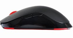 画像ギャラリー No.004のサムネイル画像 / ZOWIE GEARの光学センサー搭載ゲーマー向けマウス「AM」シリーズが12月16日に国内発売。サイドグリップの加工が異なる2モデルが登場