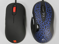 画像ギャラリー No.004のサムネイル画像 / ZOWIEの新型ワイヤードマウス「AM」レビュー。SpawN仕様の光学センサー搭載モデルは「クセがなく,人を選ぶ」