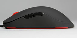 画像ギャラリー No.017のサムネイル画像 / ZOWIEの新型ワイヤードマウス「AM」レビュー。SpawN仕様の光学センサー搭載モデルは「クセがなく,人を選ぶ」