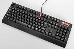 画像ギャラリー No.001のサムネイル画像 / ZOWIE GEARの茶軸採用キーボード「CELERITAS」が，スペースキー「のみ」黒軸仕様に
