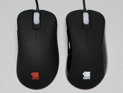 画像ギャラリー No.004のサムネイル画像 / ZOWIEの新型マウス「EC2 eVo」レビュー。“改良版EC2”の完成度は,どこまであの名機に近づいたか