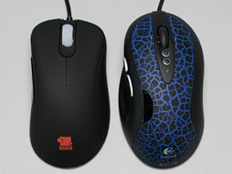 画像ギャラリー No.007のサムネイル画像 / ZOWIEの新型マウス「EC2 eVo」レビュー。“改良版EC2”の完成度は,どこまであの名機に近づいたか