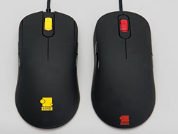 画像ギャラリー No.006のサムネイル画像 / ZOWIEの新作マウス「FK」レビュー。Counter-Strikeのレジェンドが監修した新型は,完成度も価格も高い