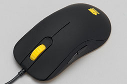 画像ギャラリー No.025のサムネイル画像 / ZOWIEの新作マウス「FK」レビュー。Counter-Strikeのレジェンドが監修した新型は,完成度も価格も高い