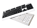 ZOWIE GEARの赤軸採用キーボード「CELERITAS」，ホワイトモデルが数量限定で9月20日に発売
