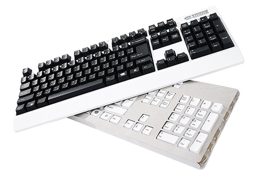 画像ギャラリー No.002のサムネイル画像 / ZOWIE GEARの赤軸採用キーボード「CELERITAS」,ホワイトモデルが数量限定で9月20日に発売