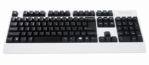 画像ギャラリー No.003のサムネイル画像 / ZOWIE GEARの赤軸採用キーボード「CELERITAS」,ホワイトモデルが数量限定で9月20日に発売
