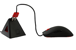 画像ギャラリー No.004のサムネイル画像 / ZOWIE GEARの赤軸採用キーボード「CELERITAS」,ホワイトモデルが数量限定で9月20日に発売