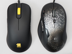 画像ギャラリー No.007のサムネイル画像 / 光学センサー搭載マウス「ZOWIE FK1」レビュー。その完成度は相当に高い
