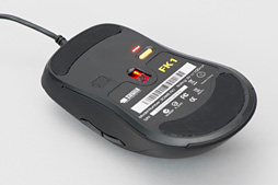 画像ギャラリー No.031のサムネイル画像 / 光学センサー搭載マウス「ZOWIE FK1」レビュー。その完成度は相当に高い