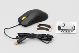画像ギャラリー No.038のサムネイル画像 / 光学センサー搭載マウス「ZOWIE FK1」レビュー。その完成度は相当に高い