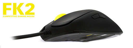 画像ギャラリー No.002のサムネイル画像 / ZOWIE GEAR,ゲーマー向けマウス「FK2」を発表。事実上の「FK」後継となる小型モデル