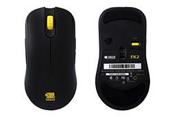 画像ギャラリー No.003のサムネイル画像 / ZOWIE GEARのゲーマー向けマウス「FK2」，12月19日にパソコンショップ アークで先行発売決定