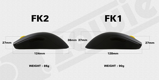 画像ギャラリー No.004のサムネイル画像 / ZOWIE GEARのゲーマー向けマウス「FK2」，12月19日にパソコンショップ アークで先行発売決定