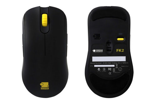 画像ギャラリー No.002のサムネイル画像 / ZOWIE製ゲーマー向けマウス「FK2」の発売日が1週間前倒し。12日発売に
