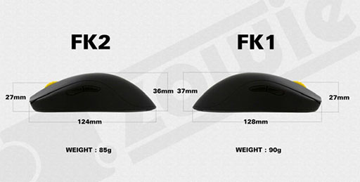 画像ギャラリー No.004のサムネイル画像 / ZOWIE製ゲーマー向けマウス「FK2」の発売日が1週間前倒し。12日発売に