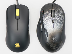 画像ギャラリー No.003のサムネイル画像 / HW短評：ZOWIE「FK2」（1）サイズ感と握りやすさを確認