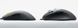 画像ギャラリー No.004のサムネイル画像 / HW短評：ZOWIE「FK2」（1）サイズ感と握りやすさを確認