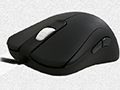 ZOWIE GEAR，3サイズで展開する左右対称形状の光学センサー搭載マウス「ZA」